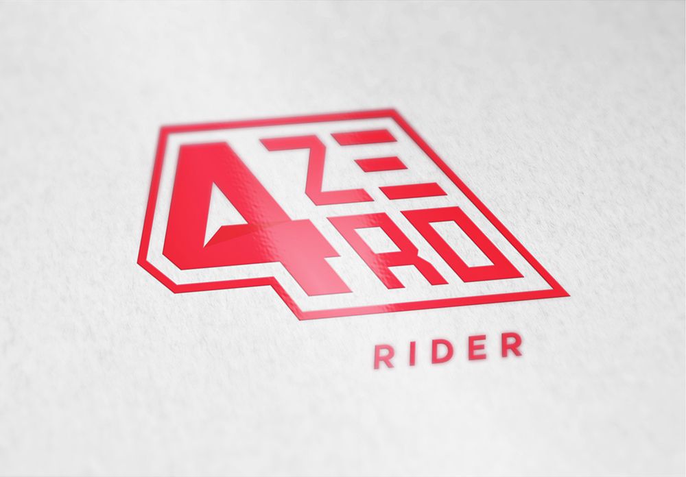 Logotipo colorido do projeto 4Zero.