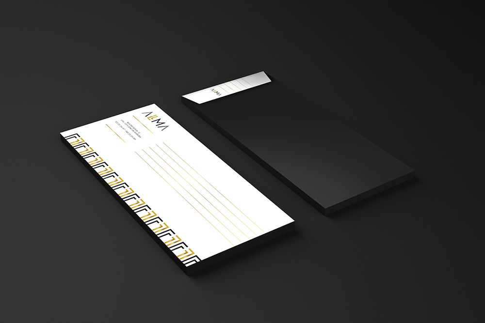 Envelope desenvolvimento para a ALLMA.
