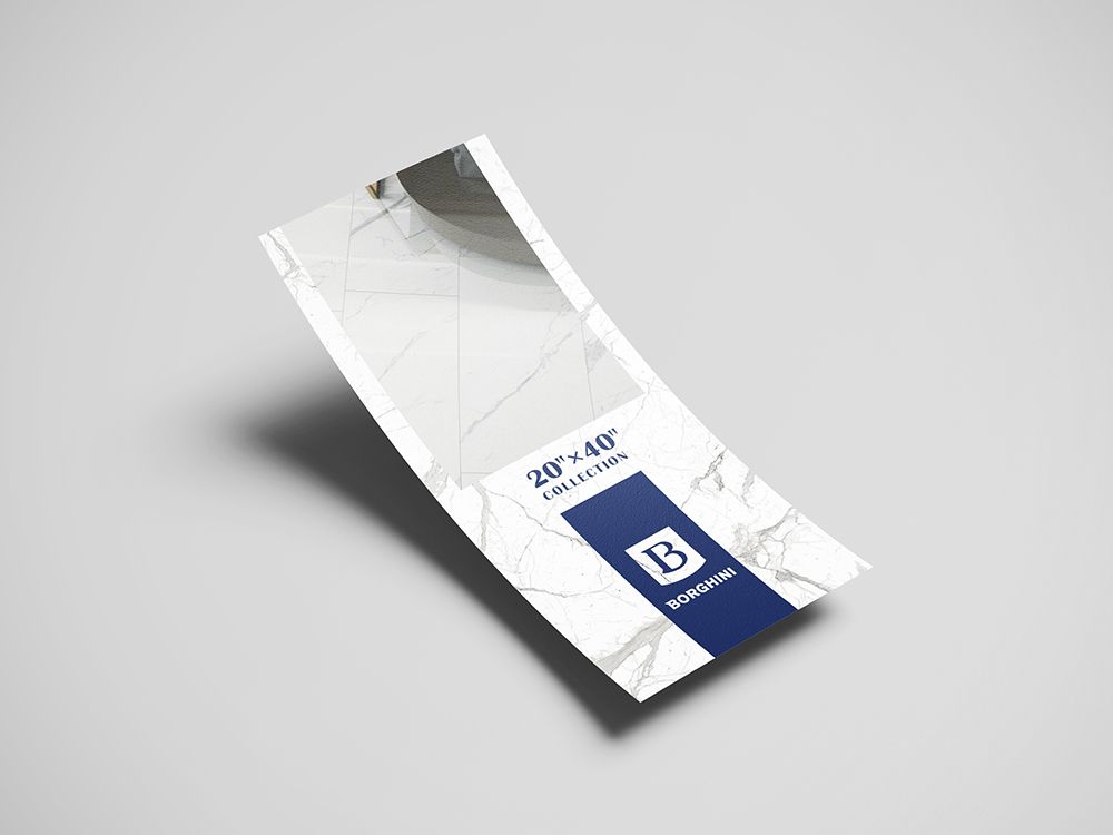 Folheto do projeto BORGHINI.