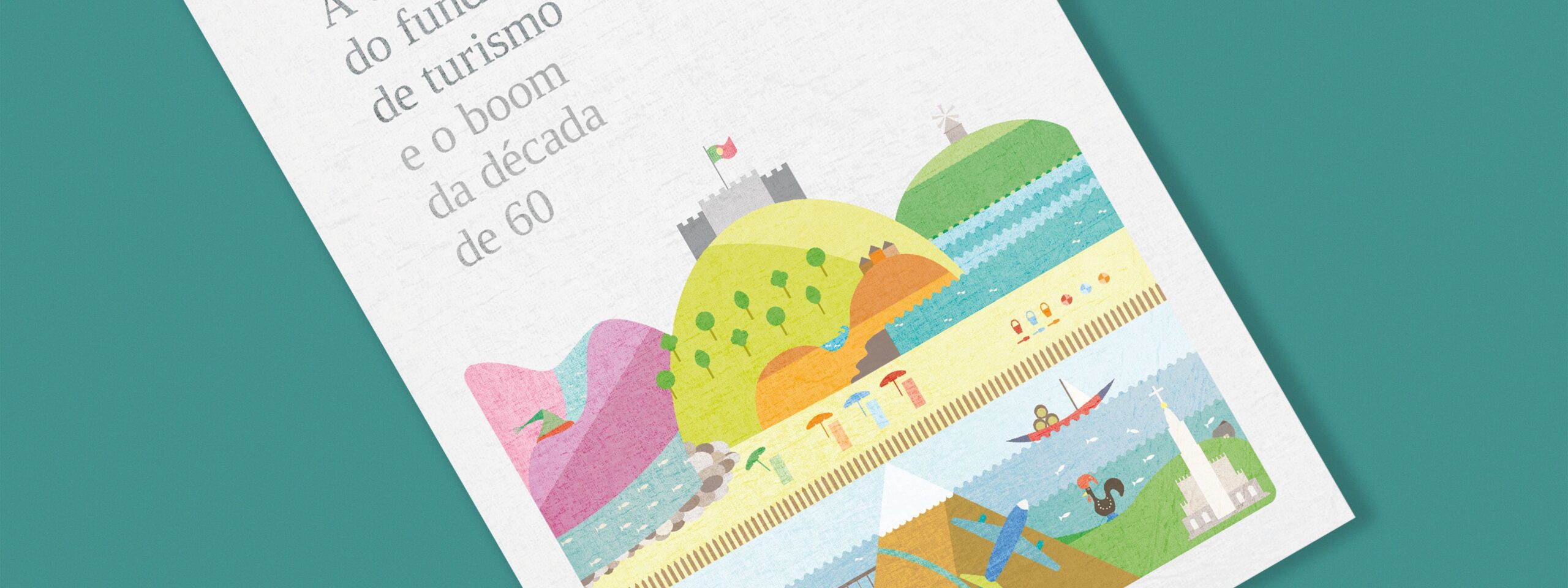 Imagem de apresentação do Projeto revista sobre Turismo.