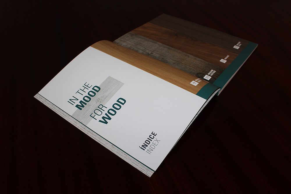 Interior do Projeto Catálogo Wood Effect.