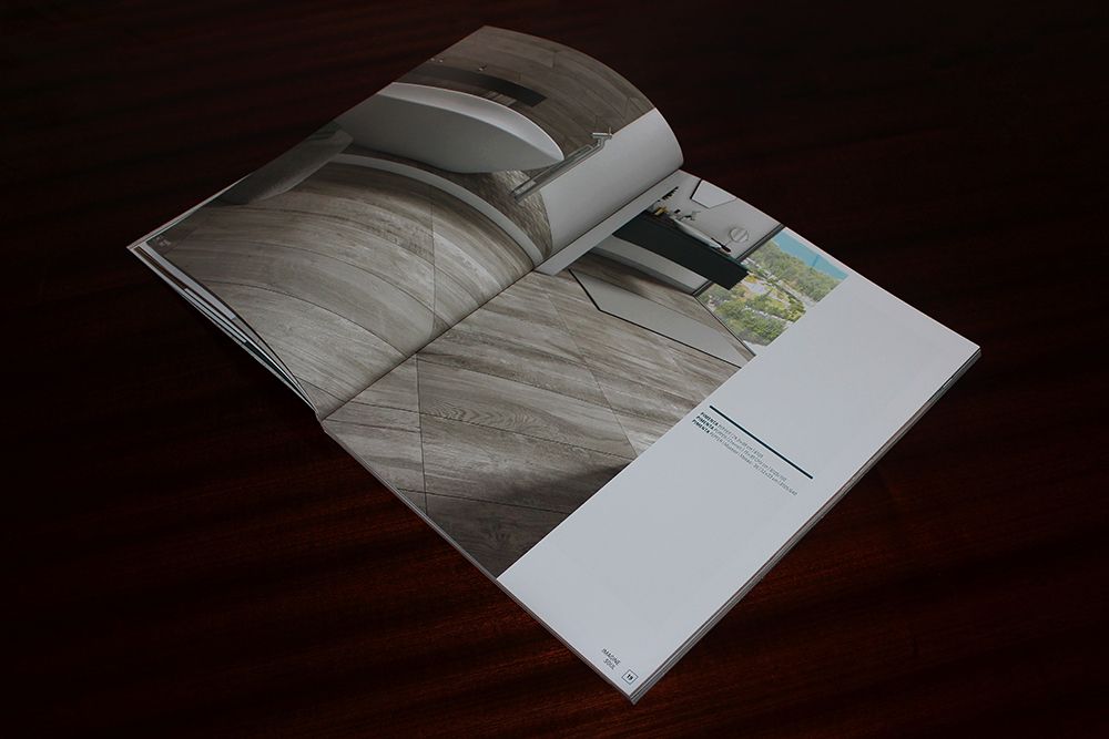 Interior do Projeto Catálogo Wood Effect.