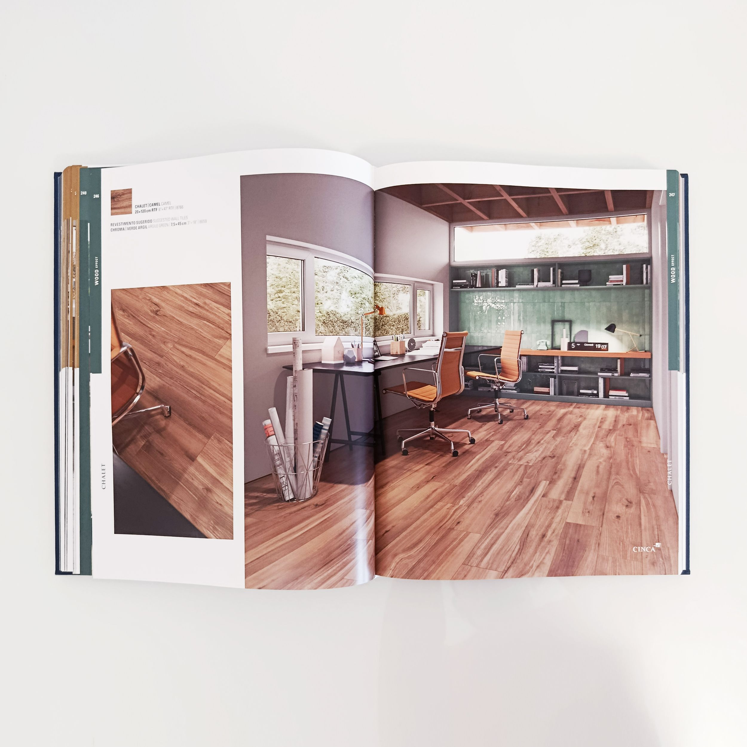 Interior do Projeto Catálogo Geral.