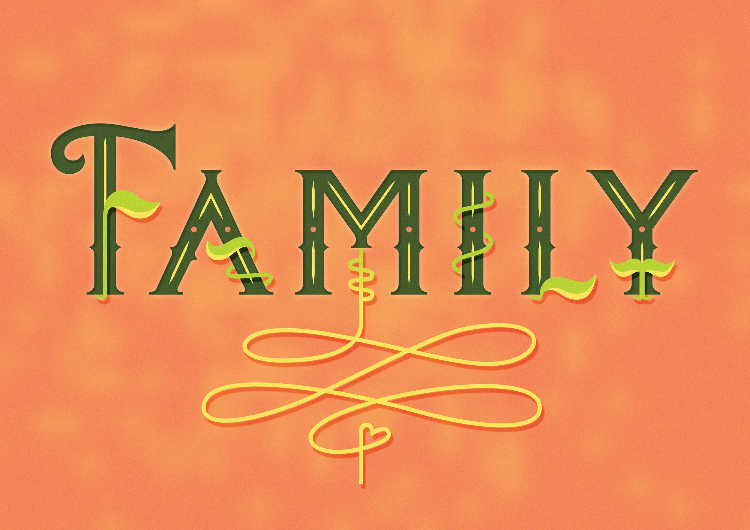 Imagem da ilustração Family.