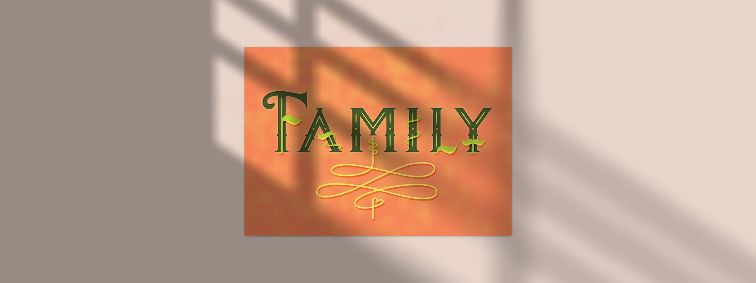 Imagem de apresentação do Projeto Family.