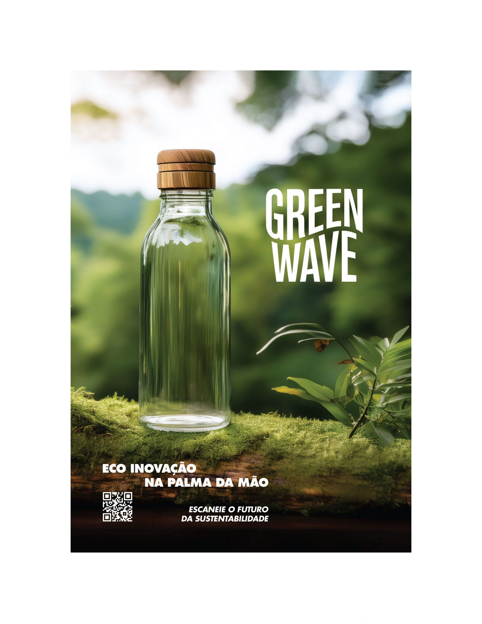 Poster da marca Green Wave.