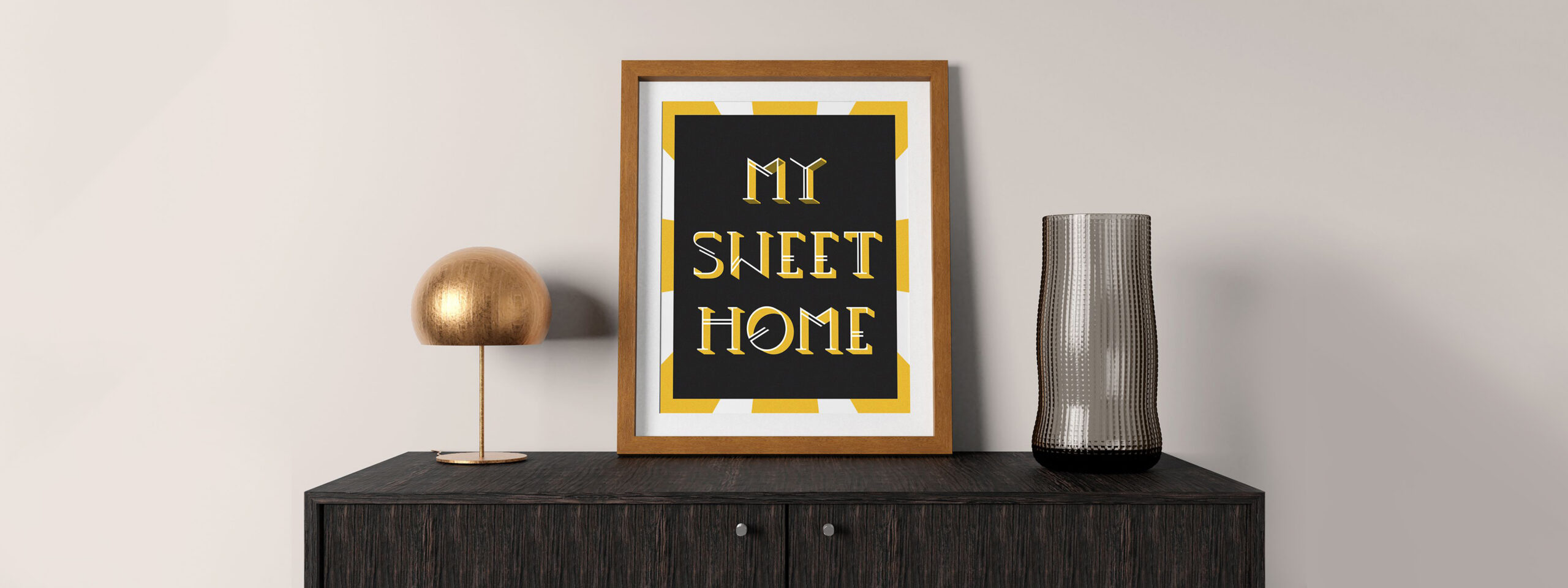 Imagem de apresentação do Projeto My Sweet Home.